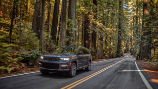 2021 Jeep Grand Cherokee L Starts At $37,340